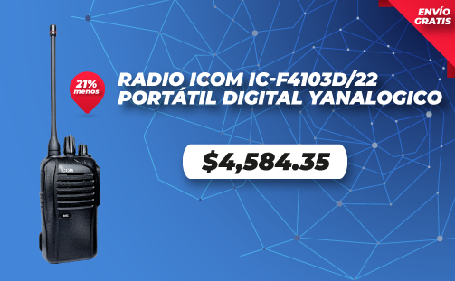 Radio ICOM IC-F4103D/22