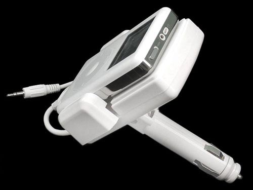 Transmisor para ipod