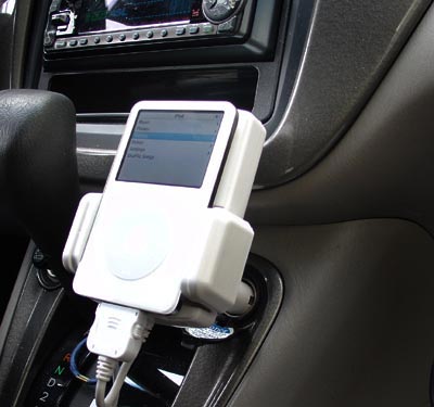transmisor ipod en coche